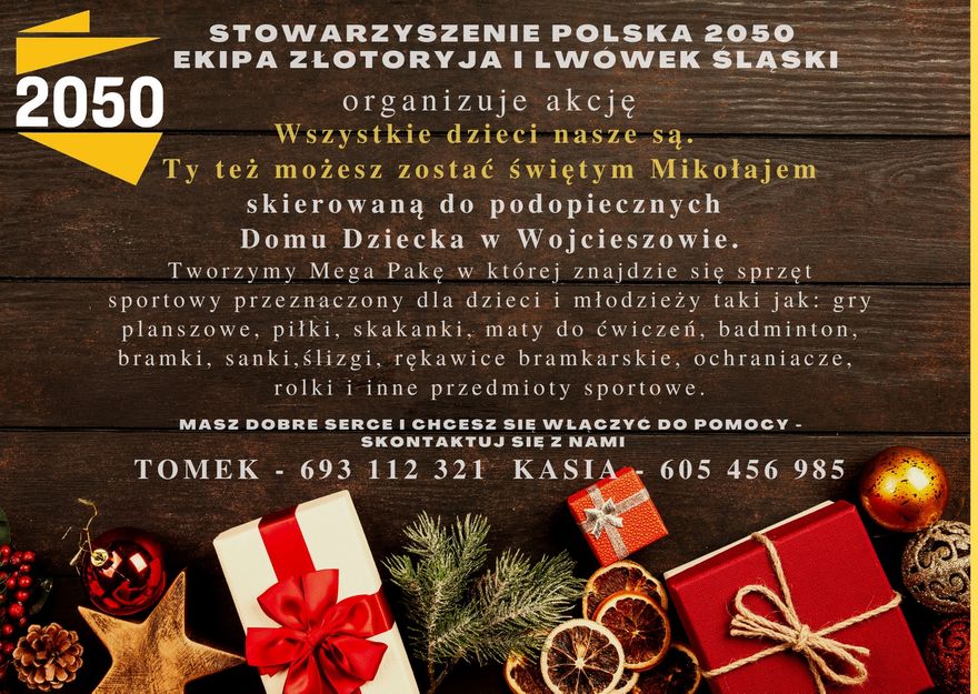 Wojcieszów: Zostań św. Mikołajem