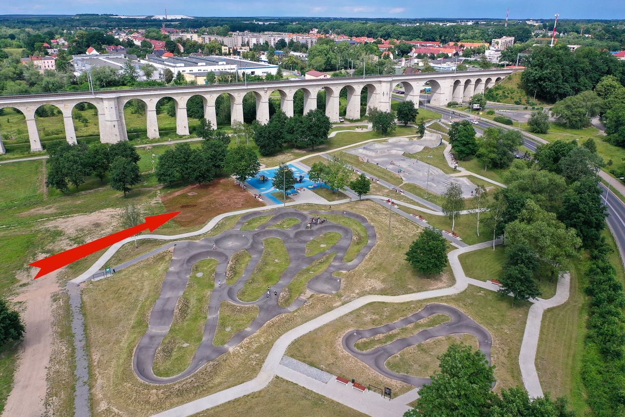 Bolesławiec: Balance park