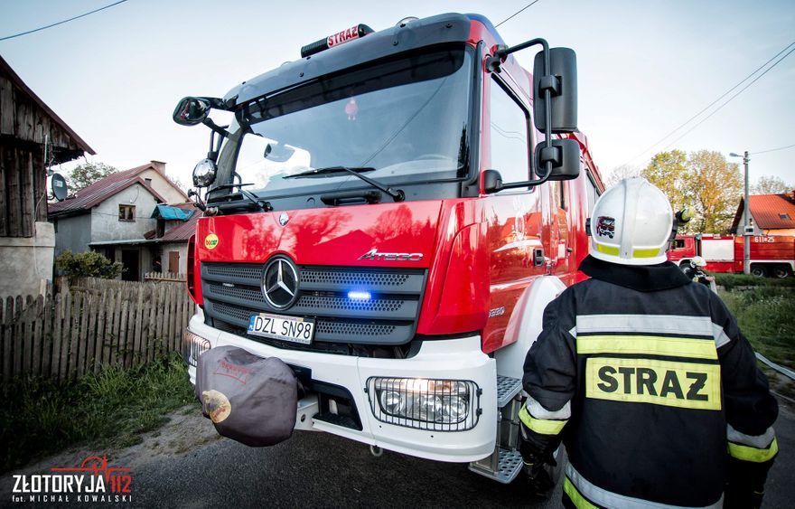 Sokołowiec: Śmiertelny wypadek w lesie