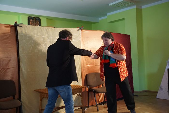 Szklarska Poręba: Terapia teatralna