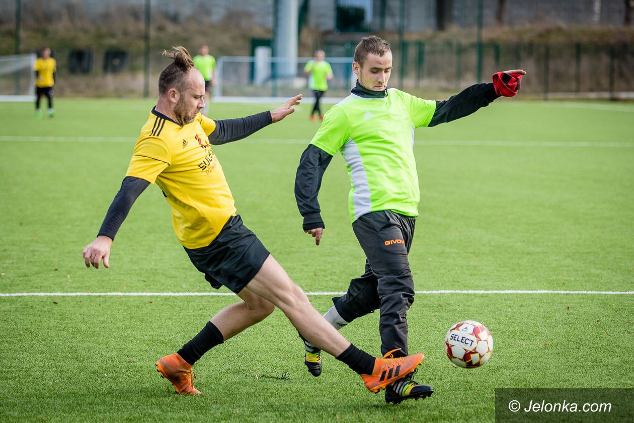 Jelenia Góra: Osiem goli w sparingu