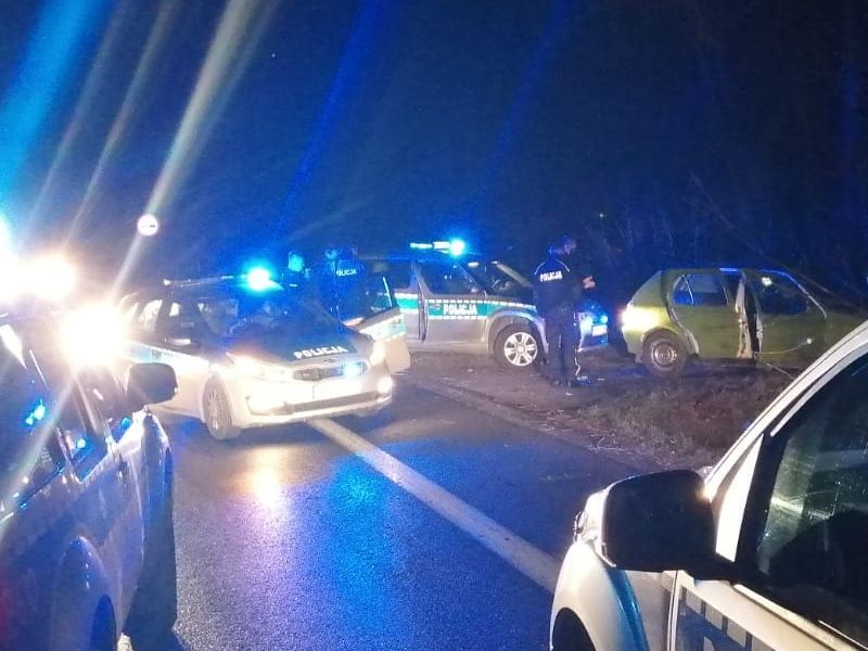 Jelenia Góra: Uciekał, bo był pijany