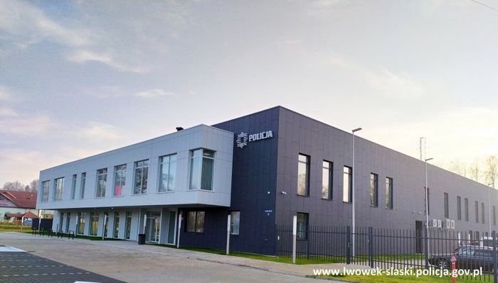 Lwówek Śląski: Otwarcie komendy