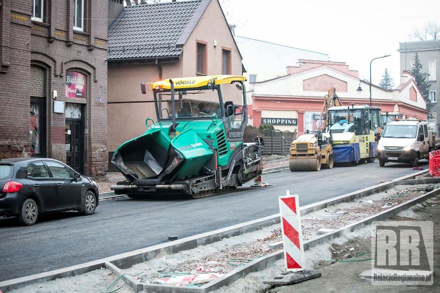 Kamienna Góra: Trwa remont ulicy
