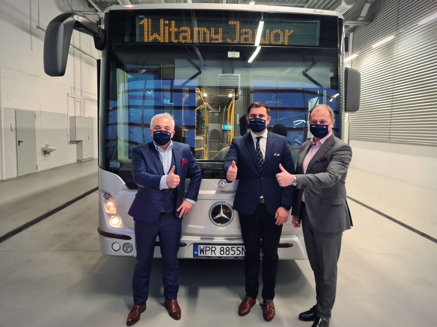 Jawor: Autobus dla mieszkańców