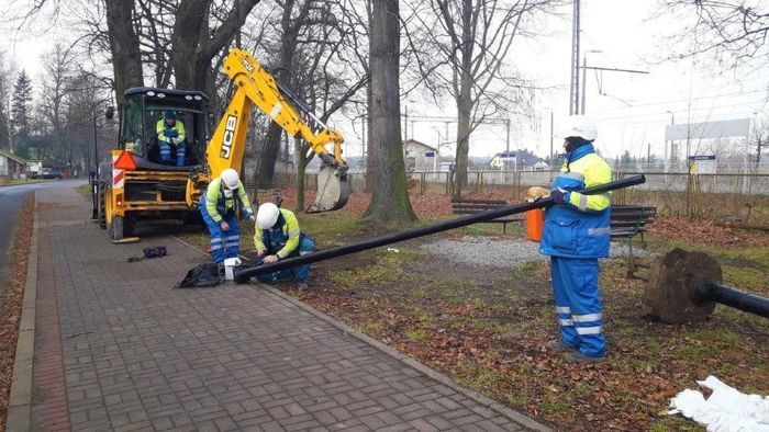 Janowice Wielkie: Nowe latarnie w Janowicach Wielkich