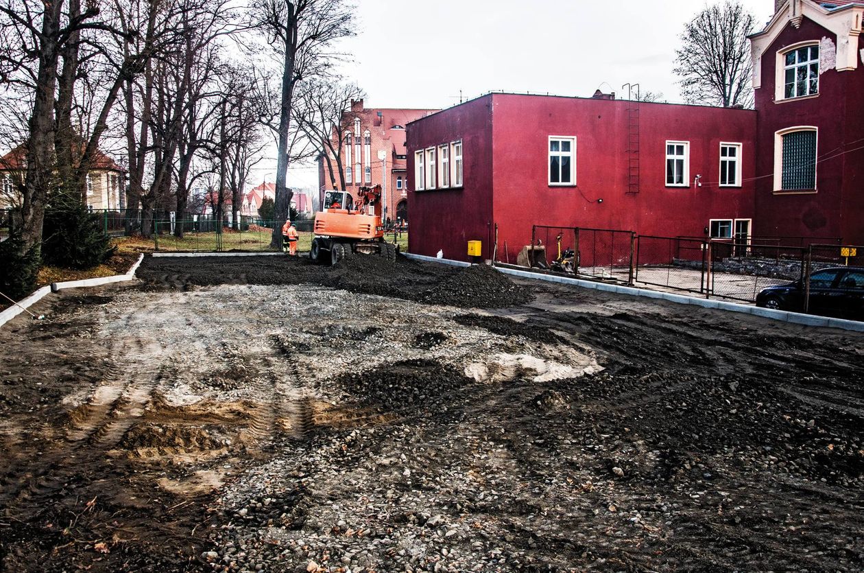 Gryfów Śląski: Miejsca postojowe
