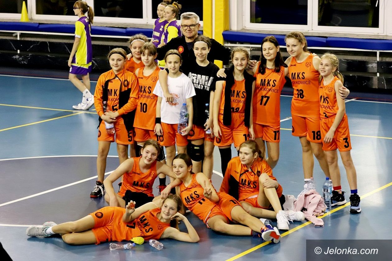 Jelenia Góra: Polkowice wyraźnie lepsze