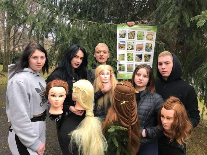 Szklarska Poręba: Fryzury jak wodospady
