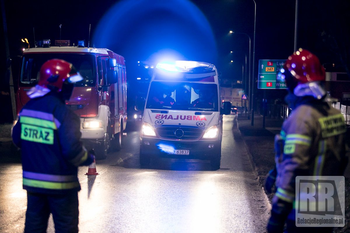 Kamienna Góra: Kolizja samochodów