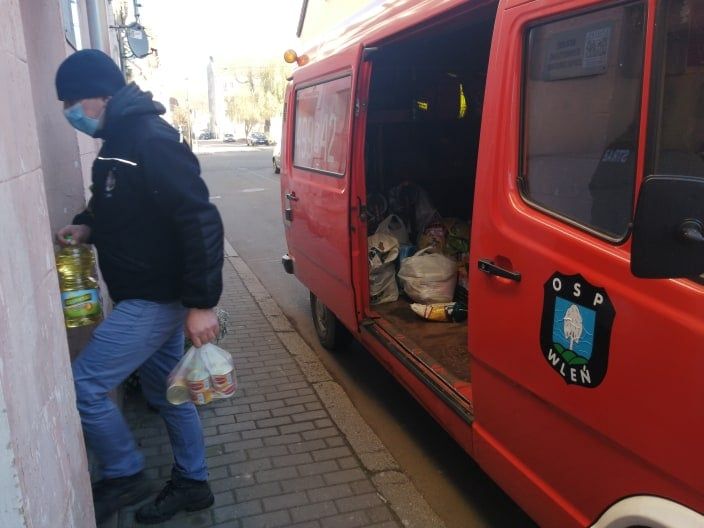 Wleń: Zbiórka żywności