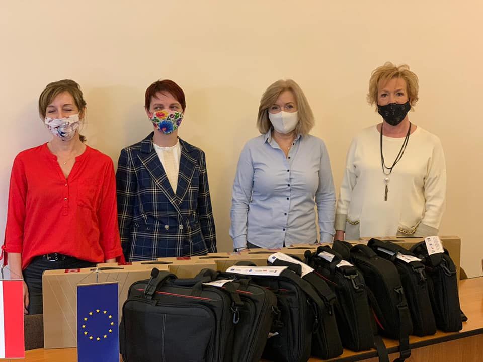 Lubawka: Projekt "Zdalna Szkoła +"