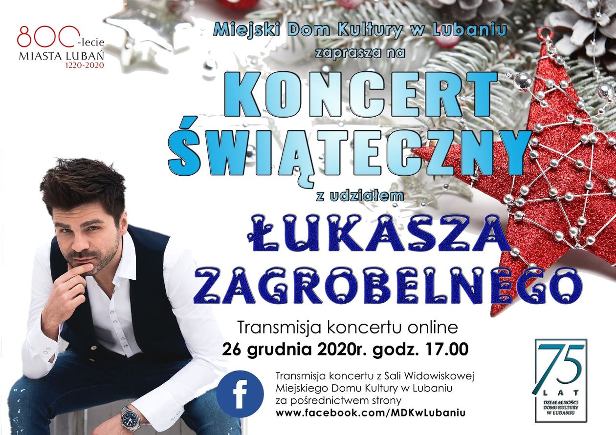 Lubań: Koncert świąteczny
