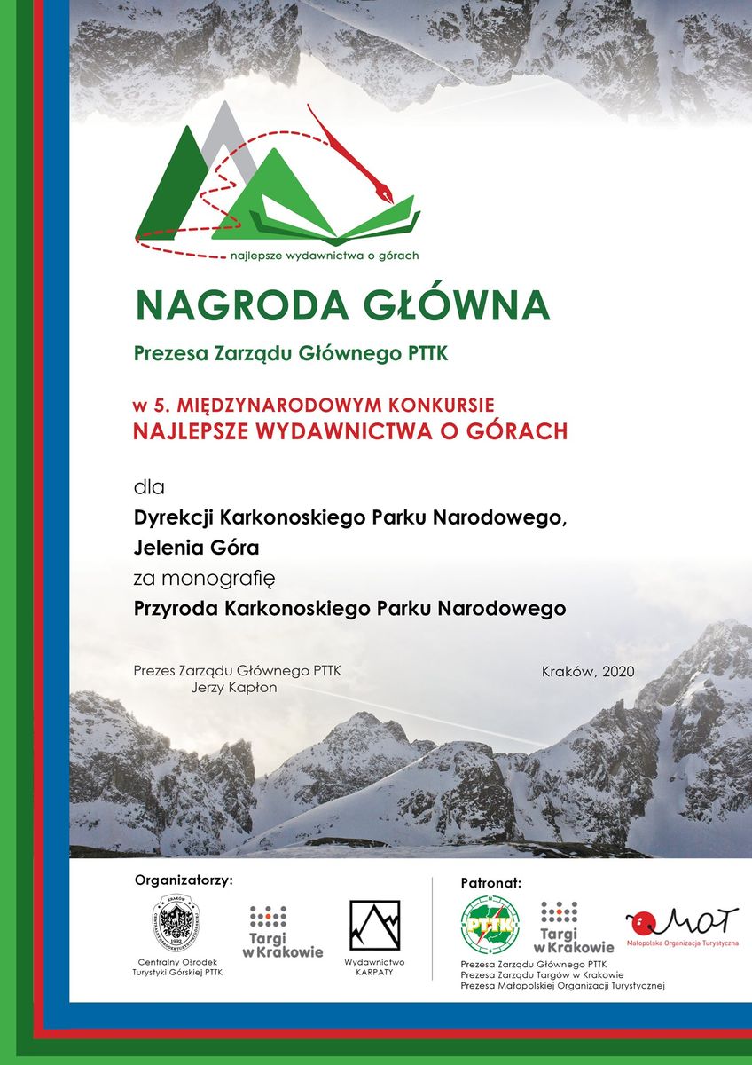 Region: Nagroda dla publikacji KPN
