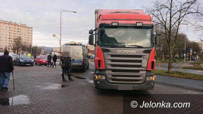 Jelenia Góra: Kolizja na Różyckiego
