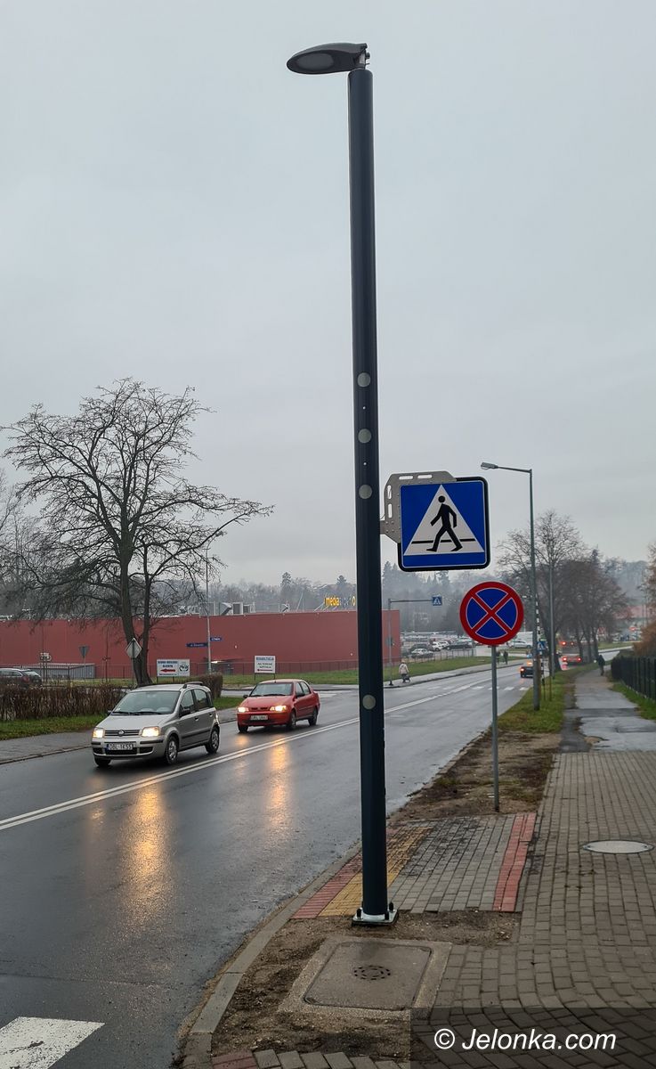 Bolesławiec: Przejścia doświetlone