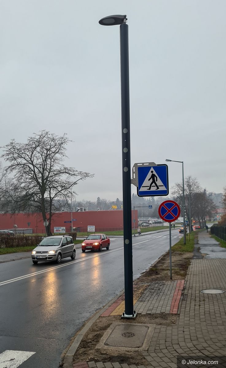 Bolesławiec: Przejścia doświetlone