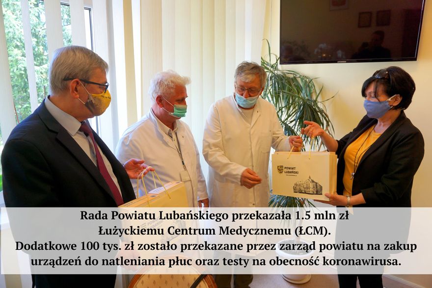 Lubań: Działania mimo wirusa