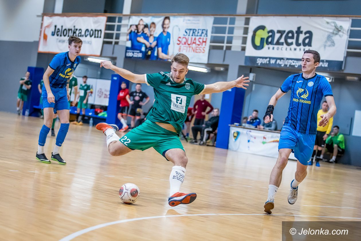 Jelenia Góra: Leśnik wygrał w hali przy ul. Złotniczej