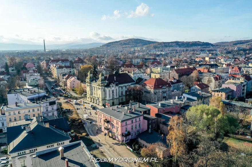 Zdjęcie z lotu ptaka