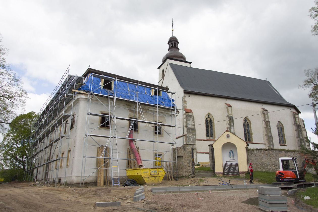 Krzeszówek: Powstanie Dom Pielgrzyma
