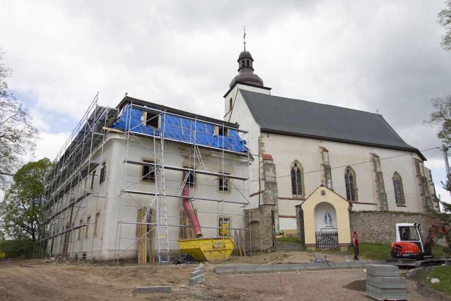 Krzeszówek: Powstanie Dom Pielgrzyma