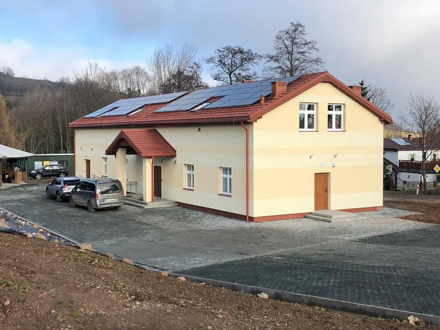 Opawa k. Lubawki: Świetlica już gotowa