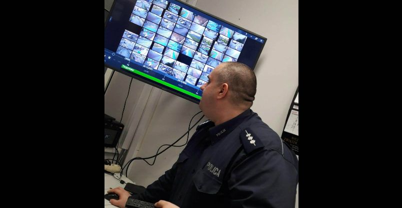 Złotoryja: Policyjny monitoring