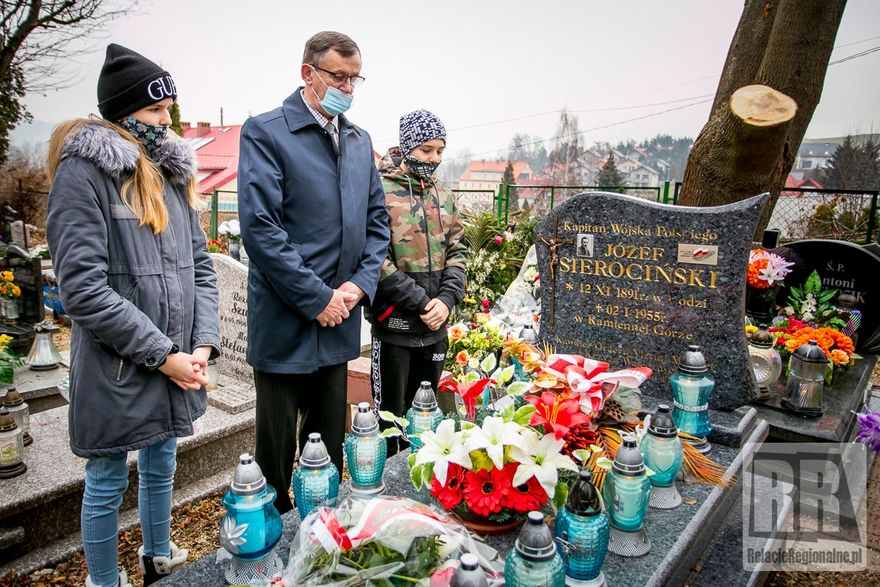 Kamienna Góra: Pamięci J. Sierocińskiego