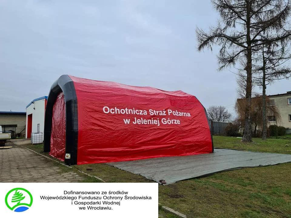 Jelenia Góra: Sprzęt dla OSP Wiejska