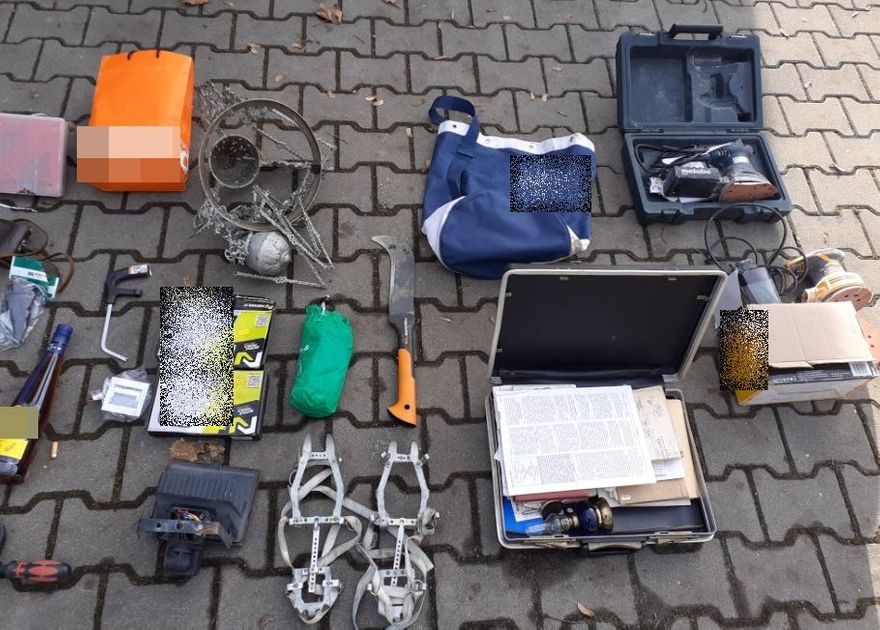 Kowary: Złodziej w rękach policji