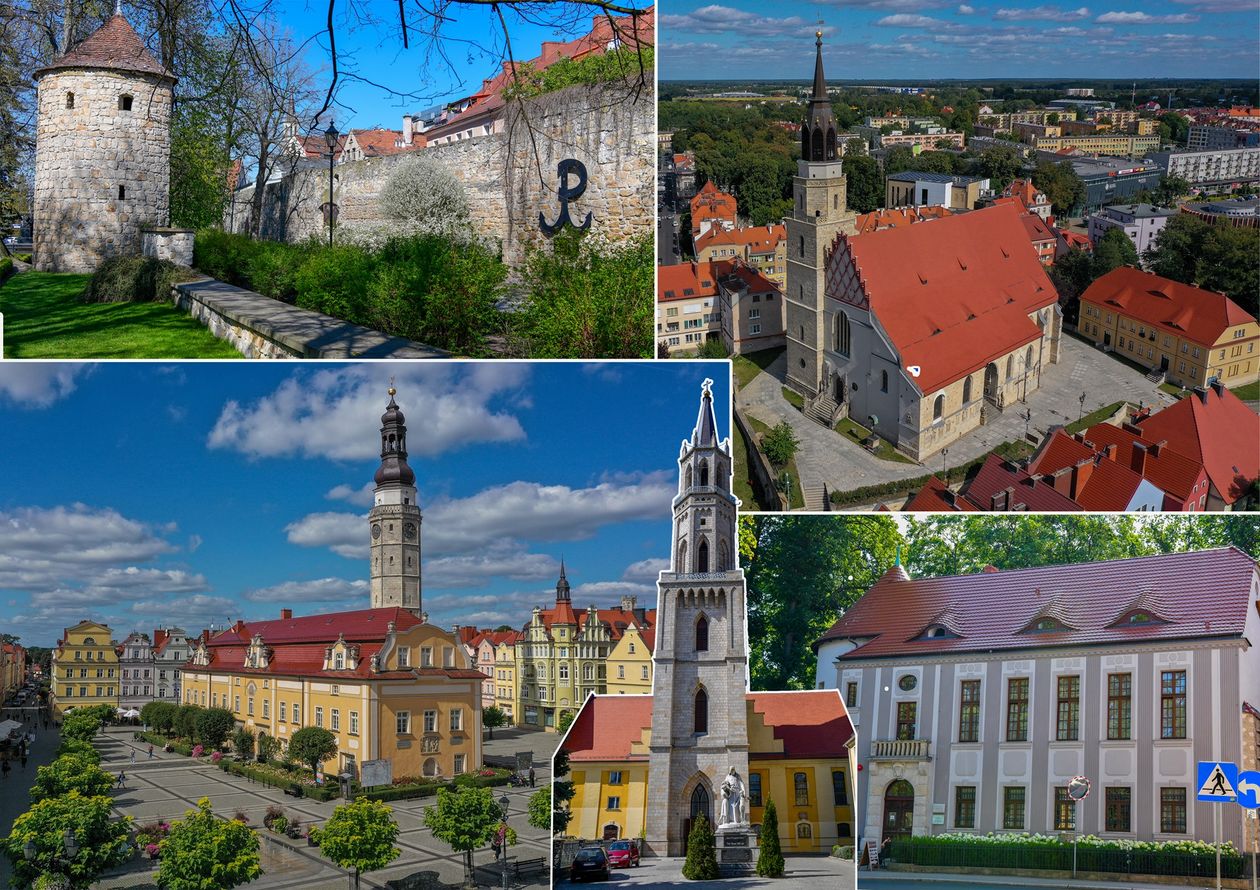 Bolesławiec: Wyróżnienie za zabytki