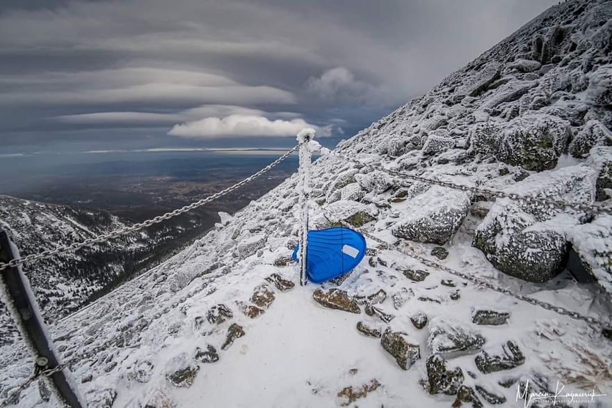 Karkonosze: Niebezpieczna jabłuszkomania