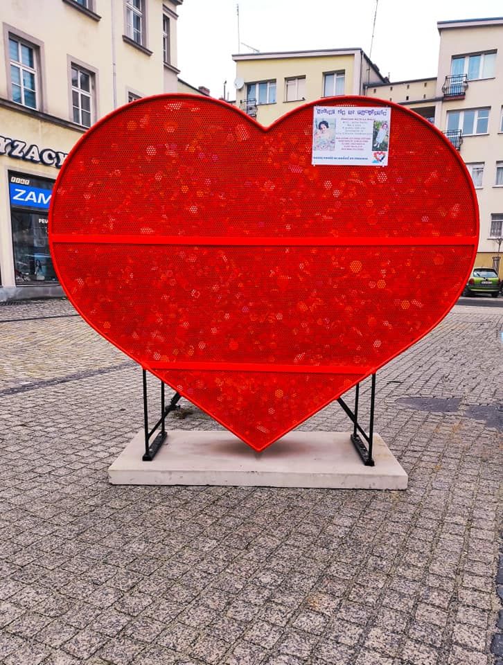 Lwówek Śląski: Serce dla Amelki