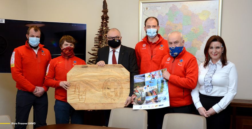 Region: Spotkanie ratowników z marszałkiem