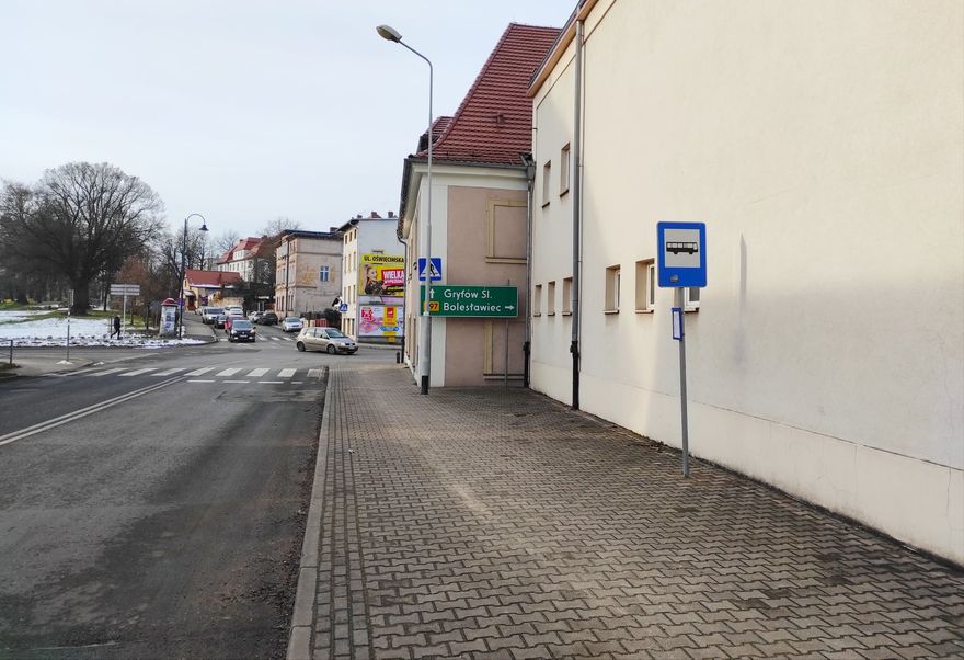 Lwówek Śląski: Przystanek gdzie indziej