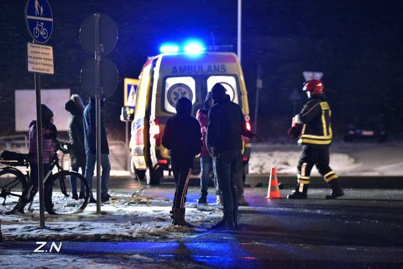 Jelenia Góra: Potrącenie na pasach (aktualizacja)