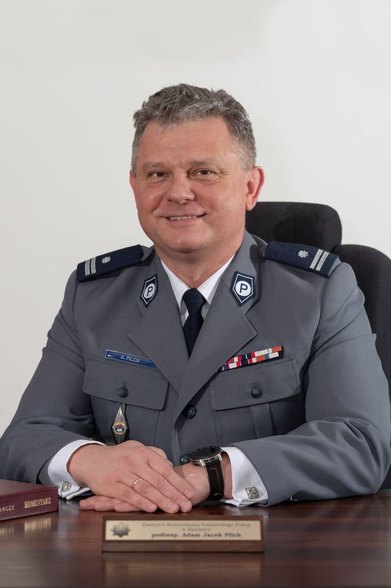 Jawor: Nowy komendant policji