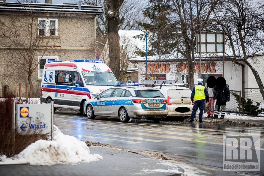 Kamienna Góra: Wypadek na pasach