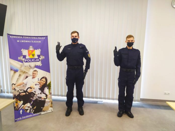 Lwówek Śląski: Ślubowali policjanci