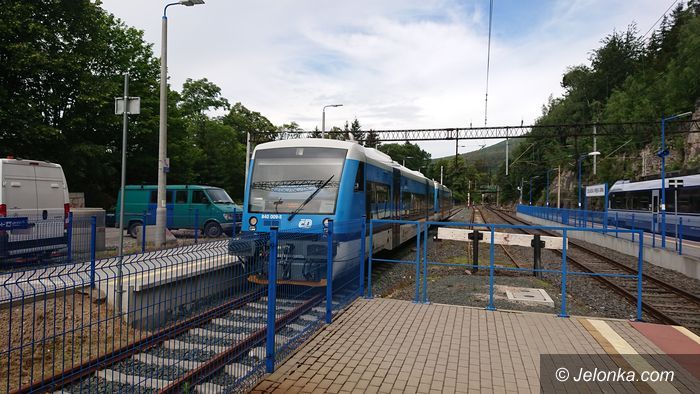 Region: Wracają pociągi międzynarodowe