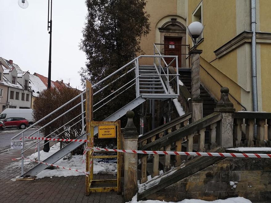 Świerzawa: Remont w magistracie