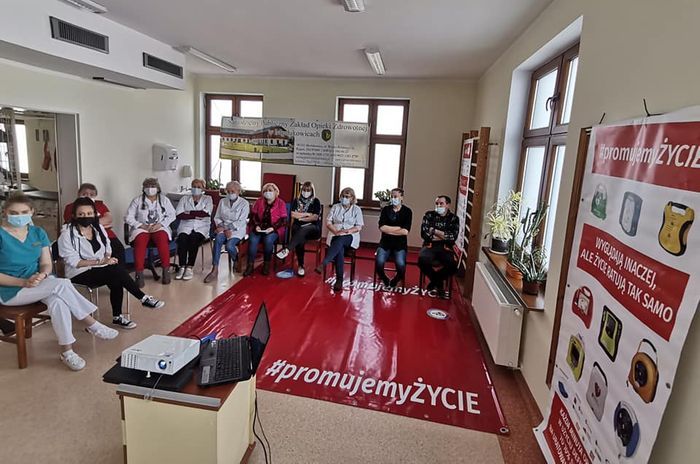 Mysłakowice: Szkolenie przed szczepieniami