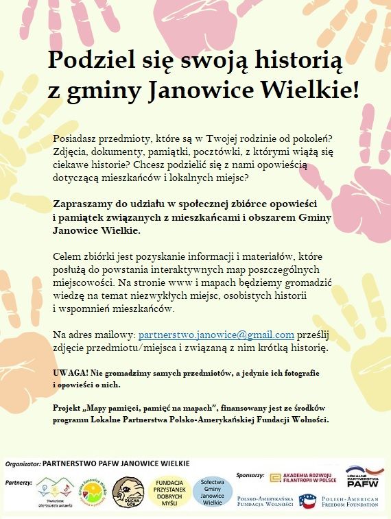 Janowice Wielkie: Szukają pamiątek lokalnej historii