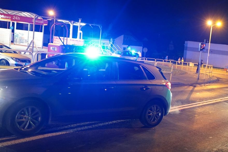 Gryfów Śląski, Lubań: Pościg za narkomanem
