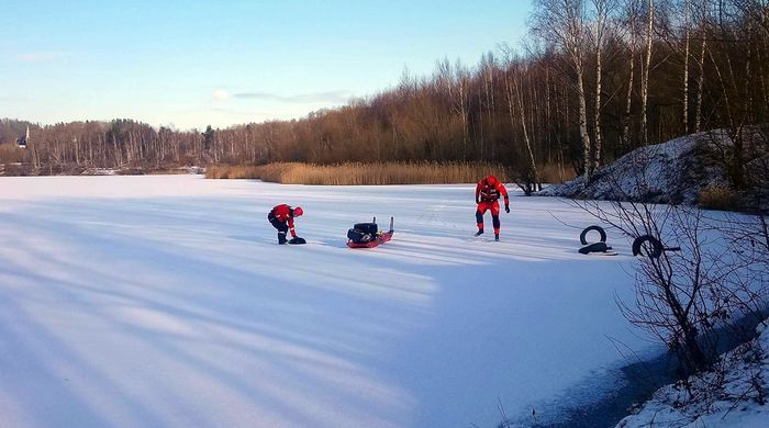 Wojanów: Wędkarze i strażacy zbierali ekośmieci
