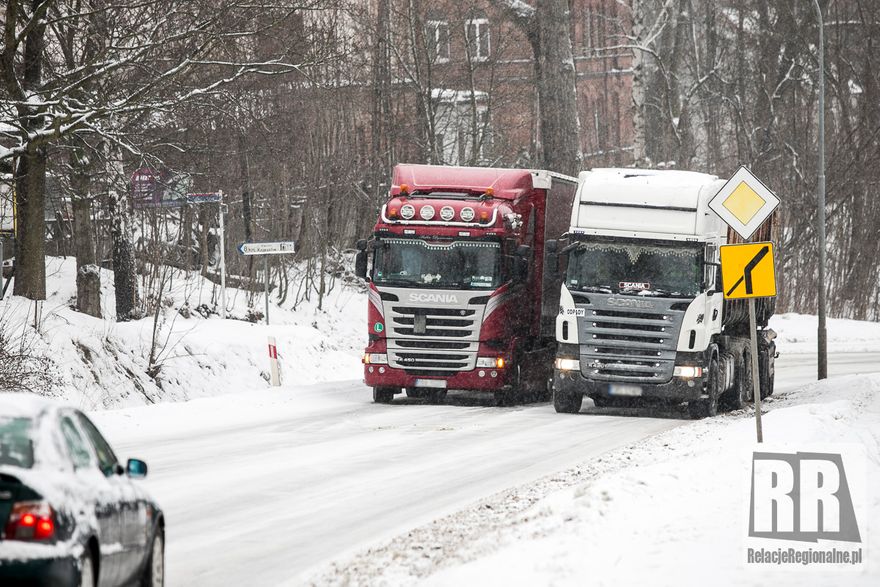 Powiat kamiennogórski: Problemy na drogach