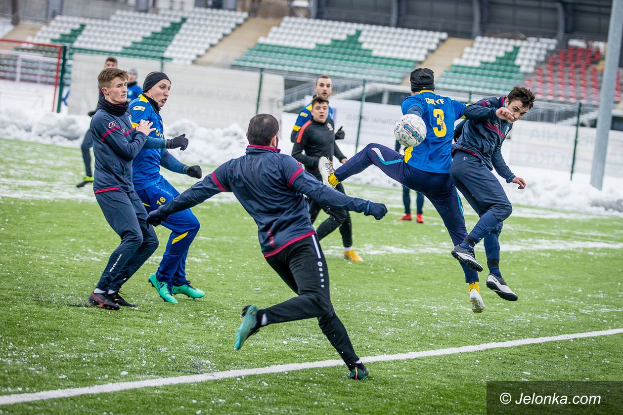 Jelenia Góra: Gryf pokonał Lotnika