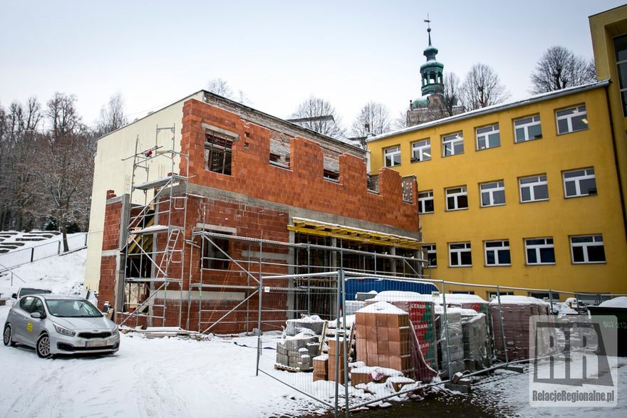 Kamienna Góra: Trwa przebudowa hali