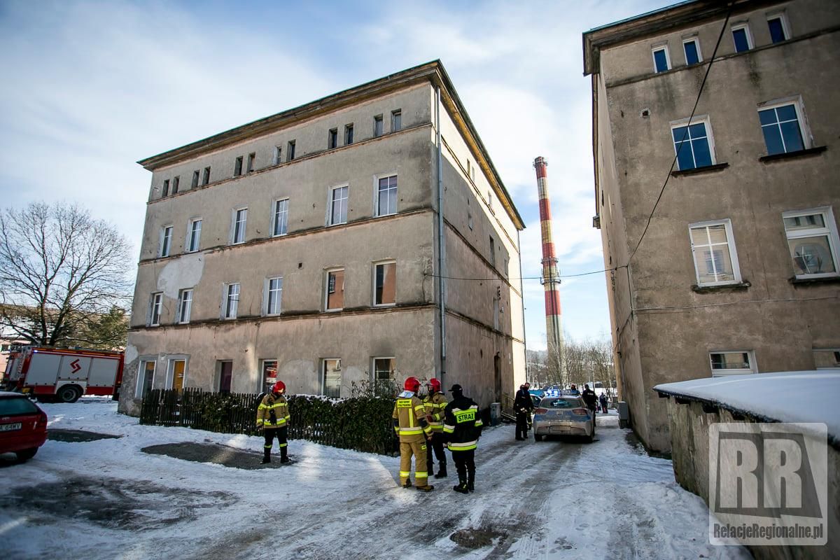 Kamienna Góra: Ewakuacja mieszkańców